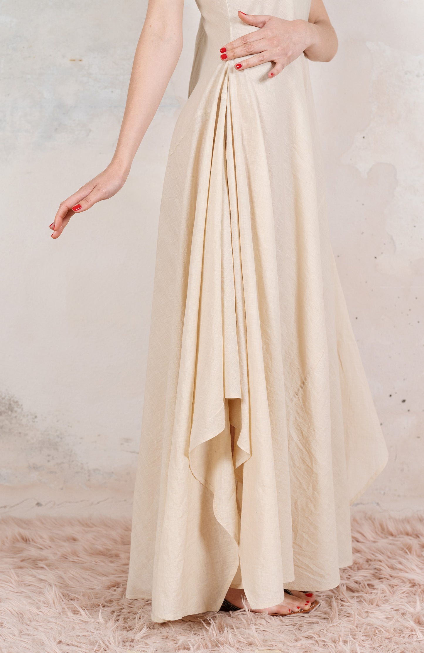 FLYING PETTICOAT DRESS