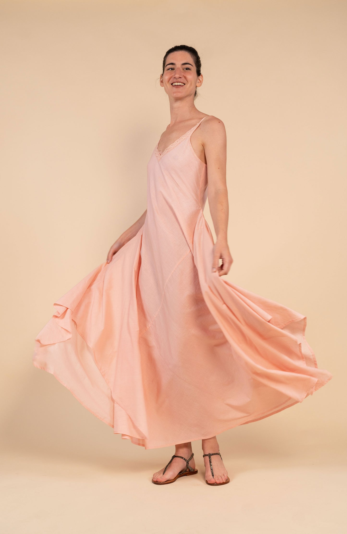 FLYING SOTTOVESTE DRESS