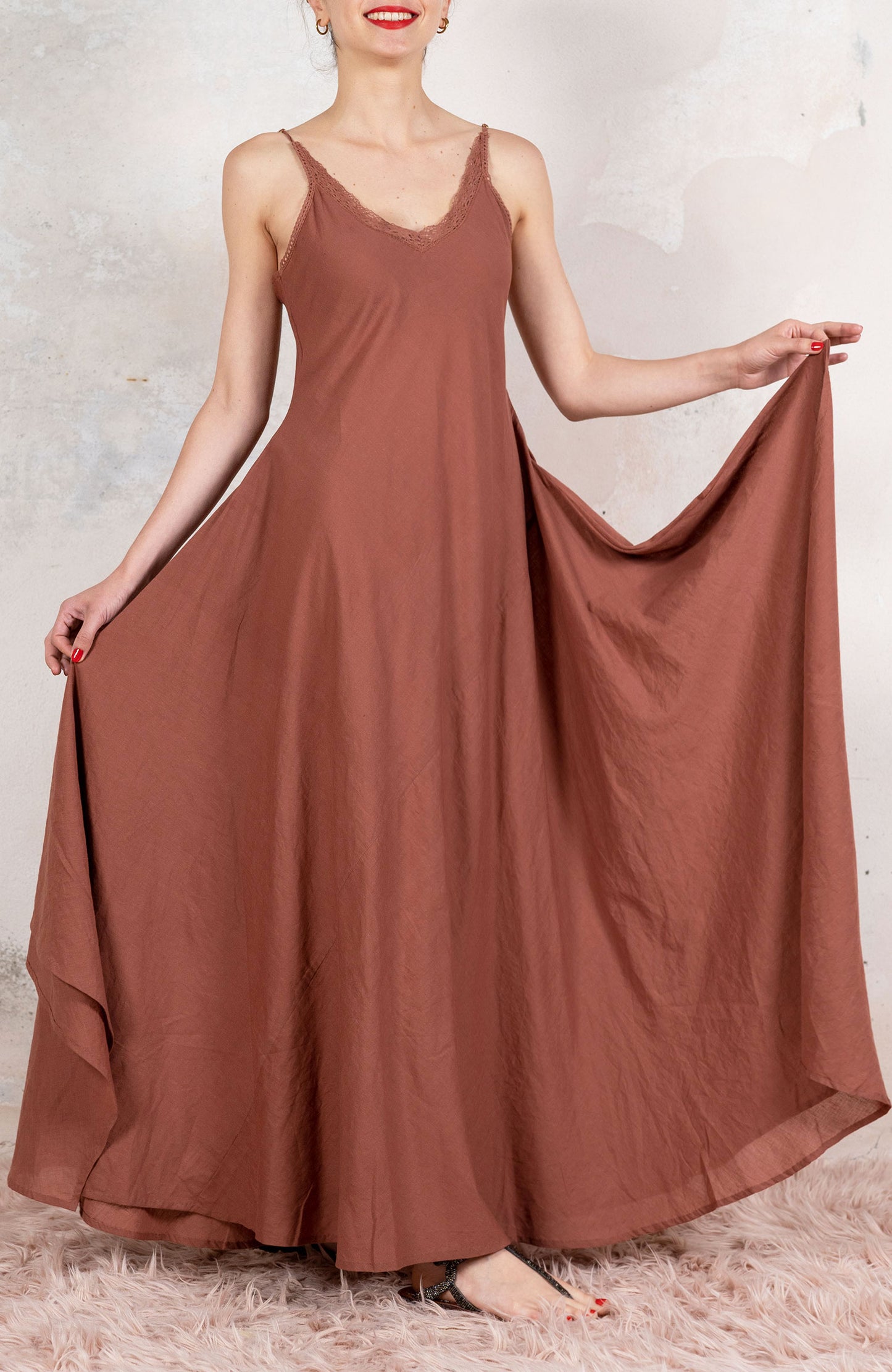 FLYING PETTICOAT DRESS