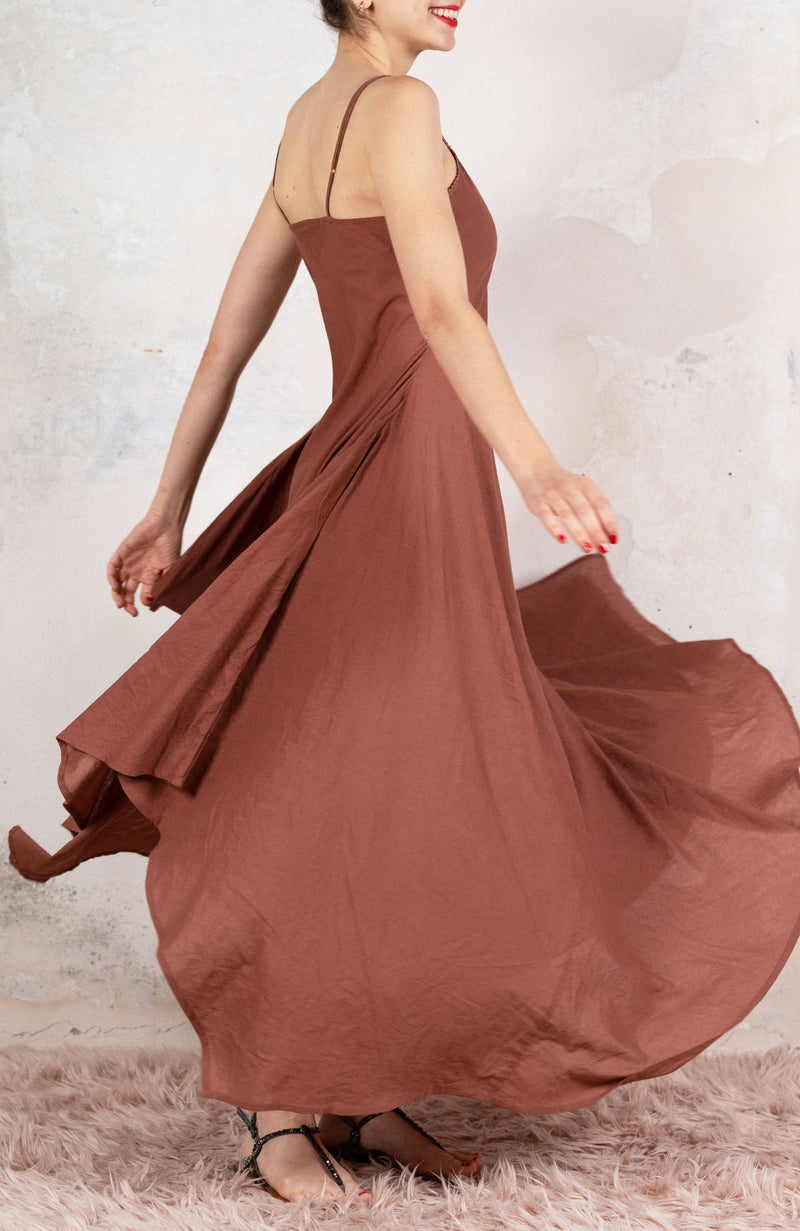 FLYING SOTTOVESTE DRESS