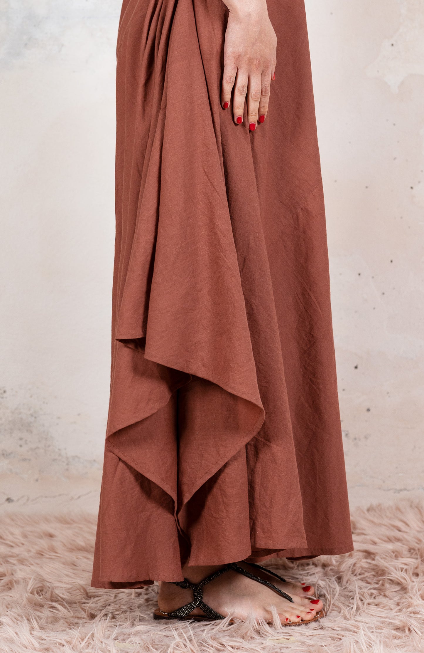 FLYING PETTICOAT DRESS