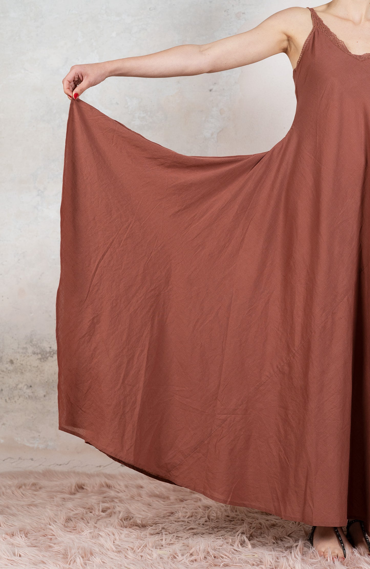 FLYING PETTICOAT DRESS