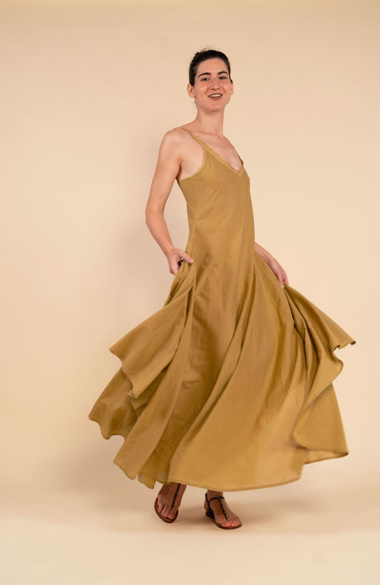 FLYING SOTTOVESTE DRESS
