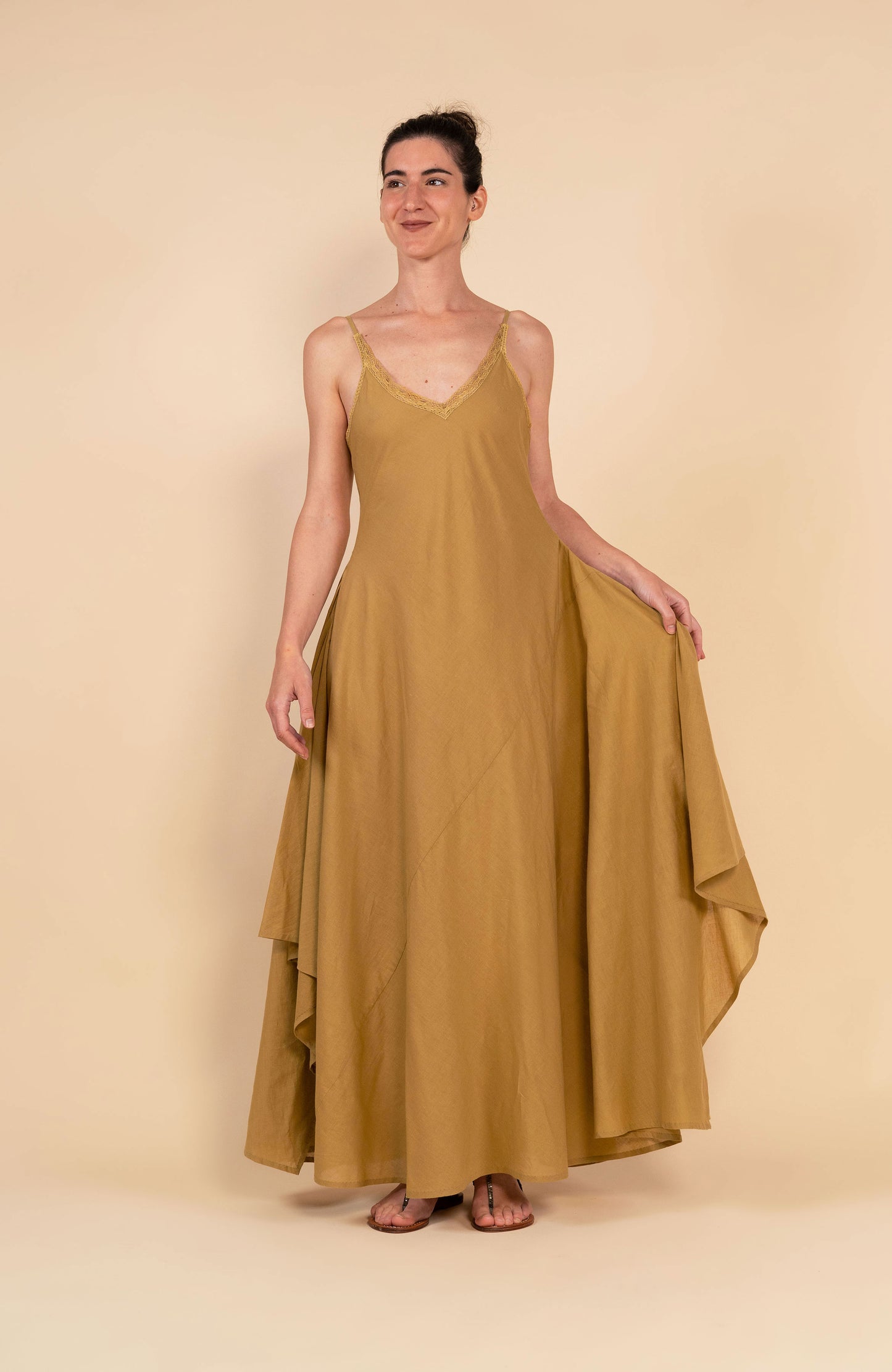 FLYING SOTTOVESTE DRESS