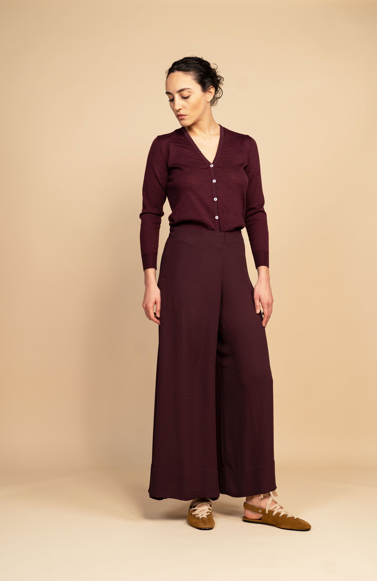 GEORGETTE PALACE PANT