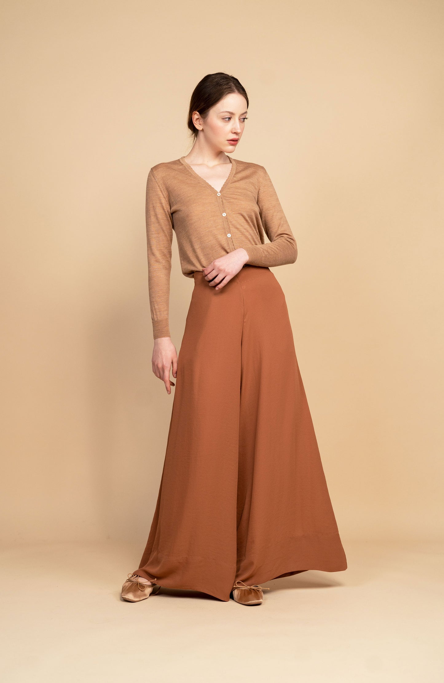GEORGETTE PALACE PANT
