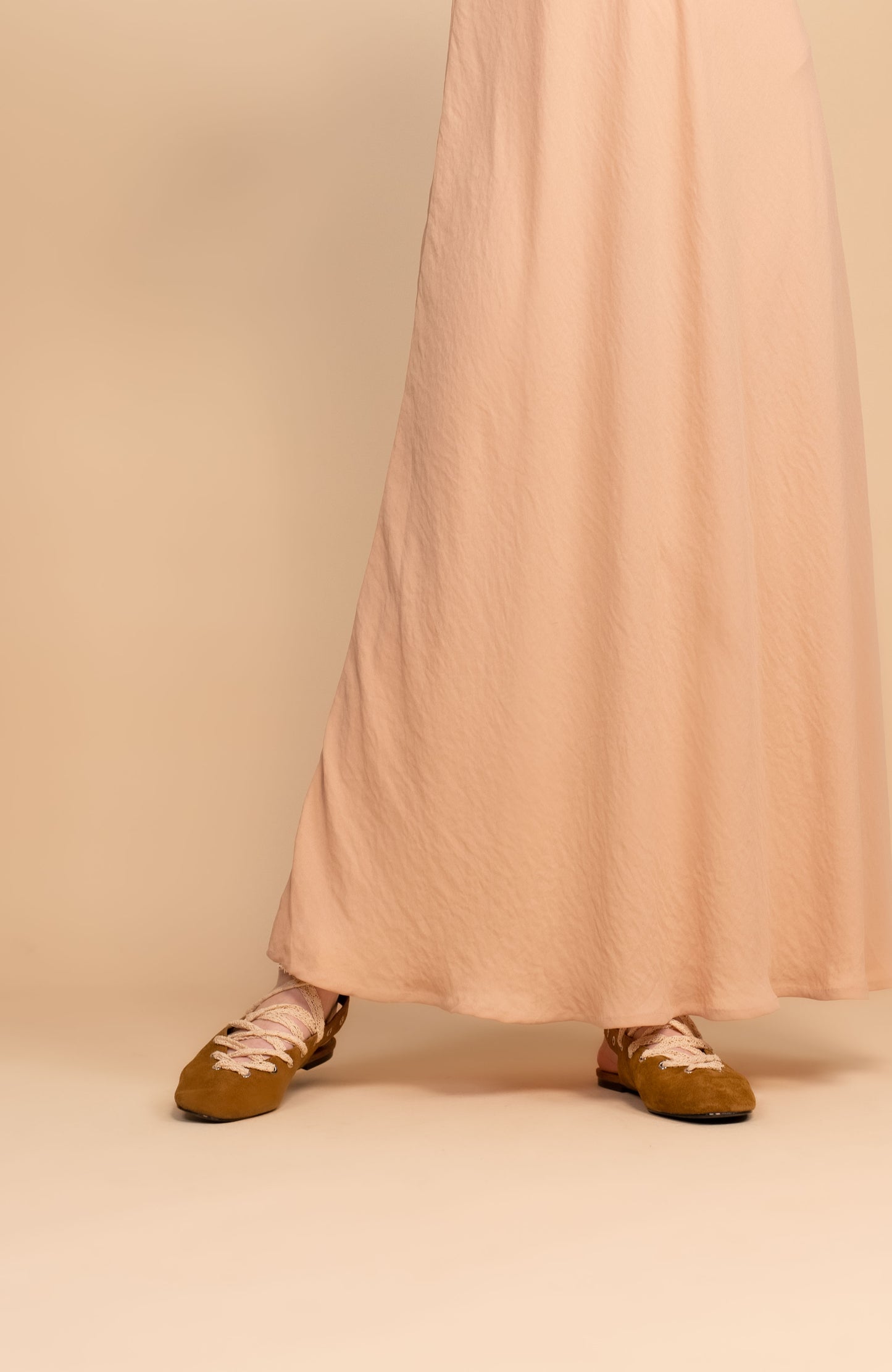 GEORGETTE LONG PERFECTO DRESS