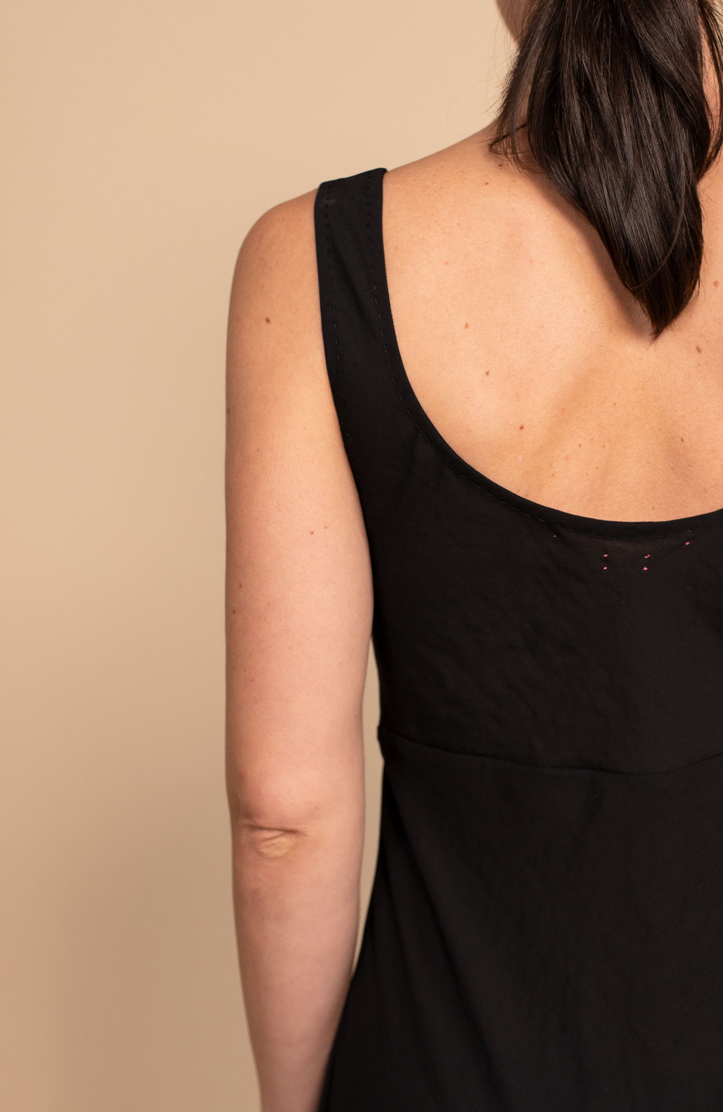 GEORGETTE LONG PERFECTO DRESS