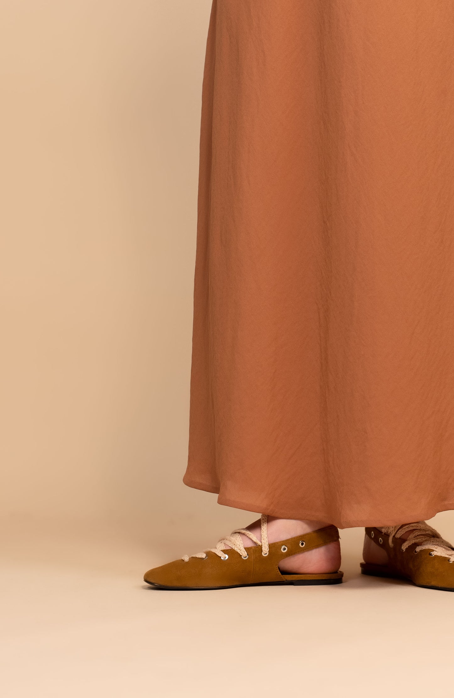 GEORGETTE LONG PERFECTO DRESS