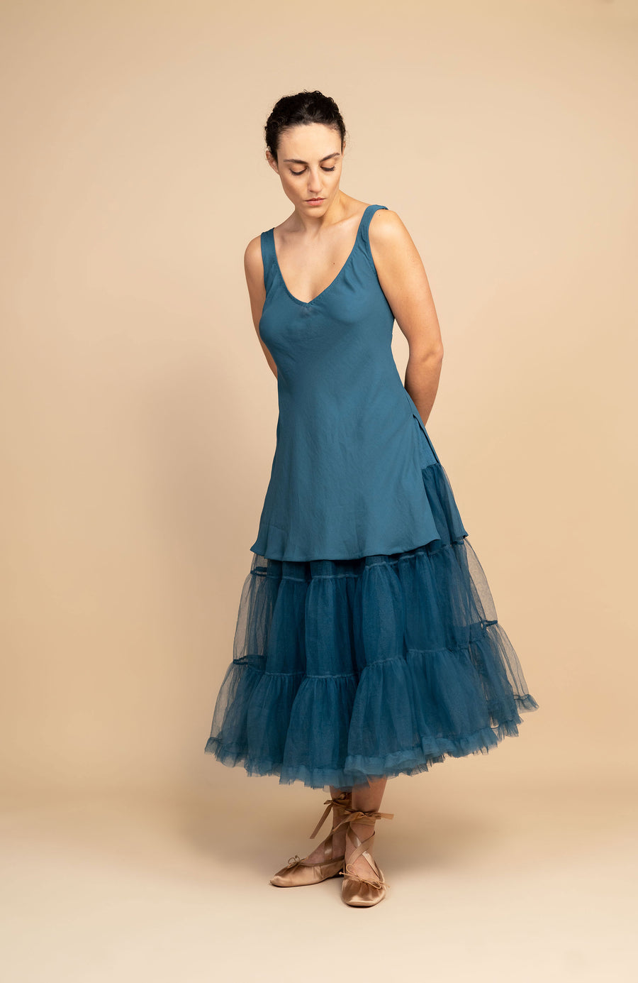 GEORGETTE PERFECTO PETTICOAT