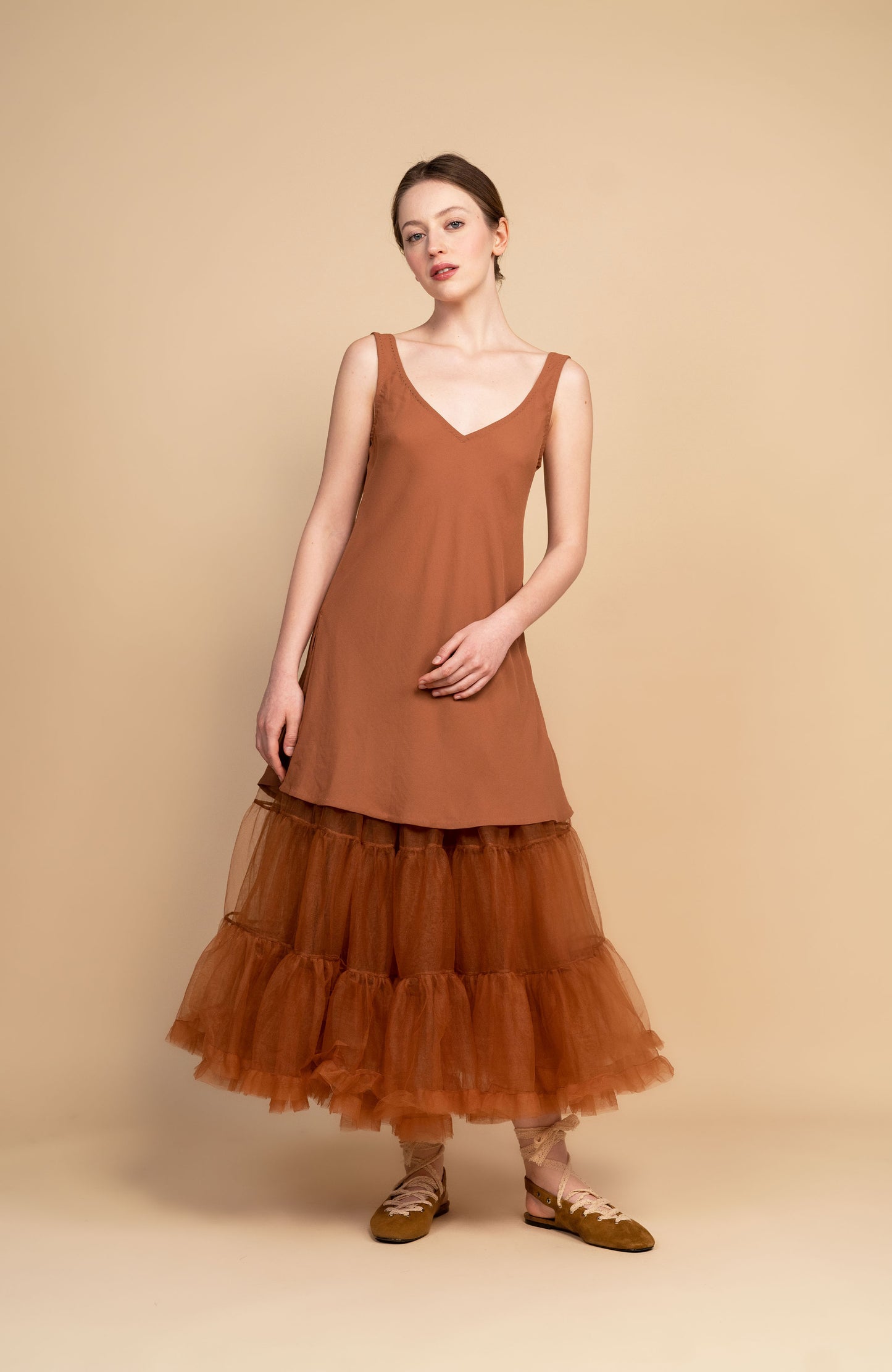 GEORGETTE PERFECTO PETTICOAT