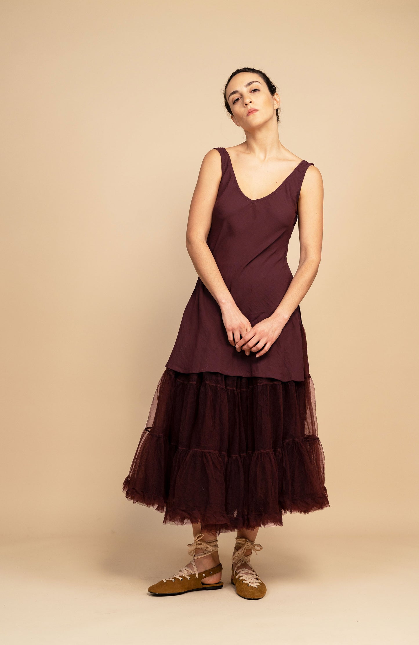 GEORGETTE PERFECTO PETTICOAT