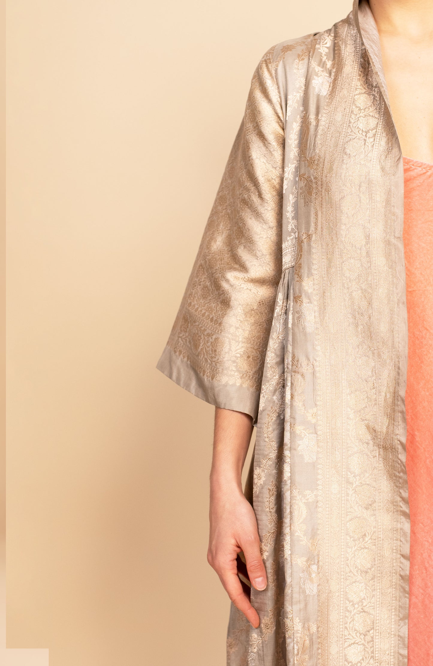 GOLD JANE AUSTEN COAT