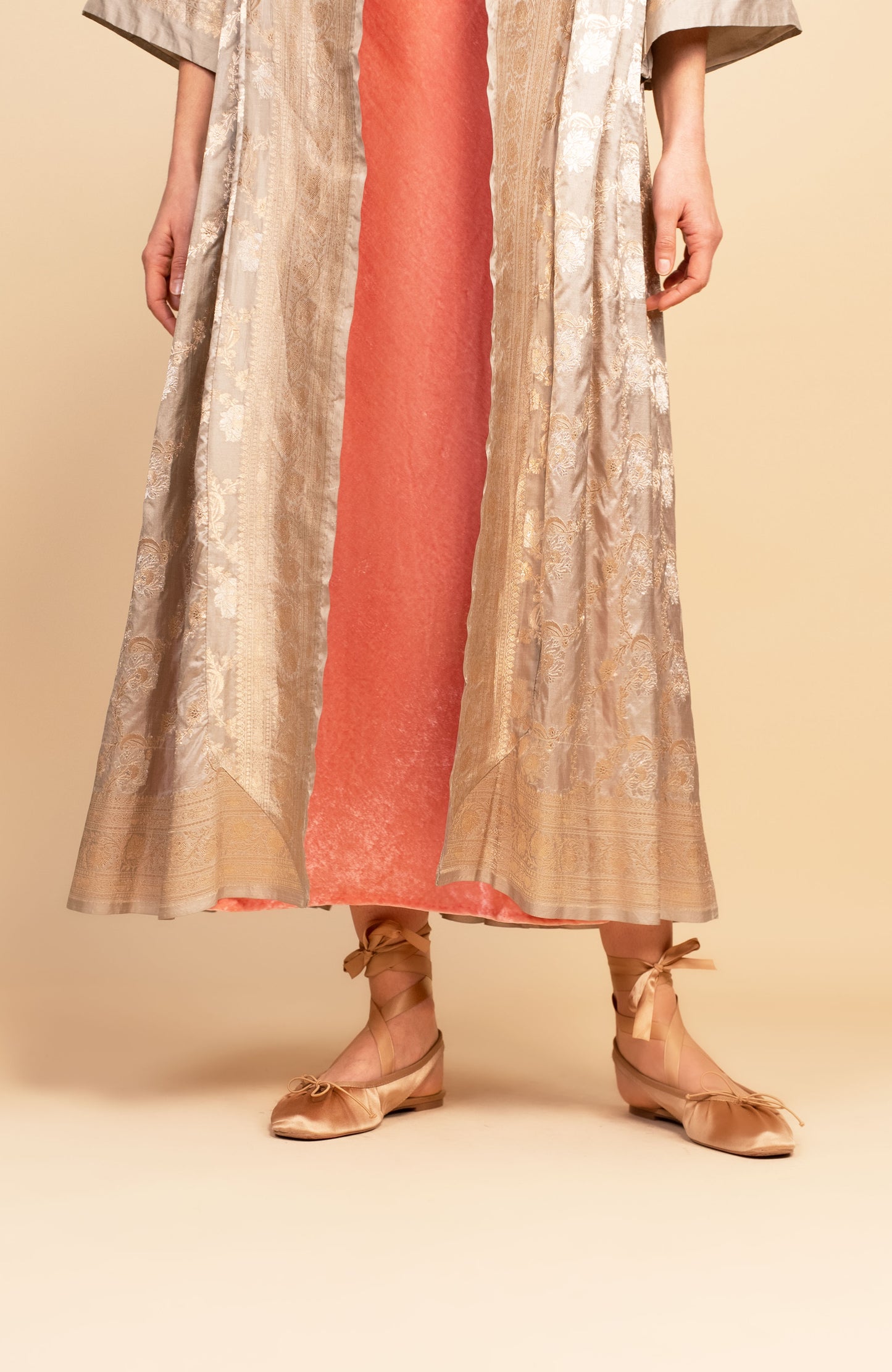 GOLD JANE AUSTEN COAT