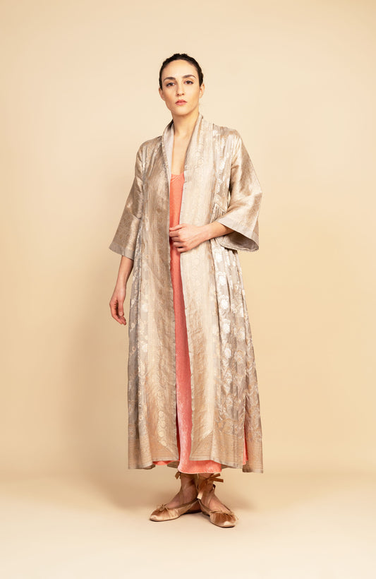 GOLD JANE AUSTEN COAT