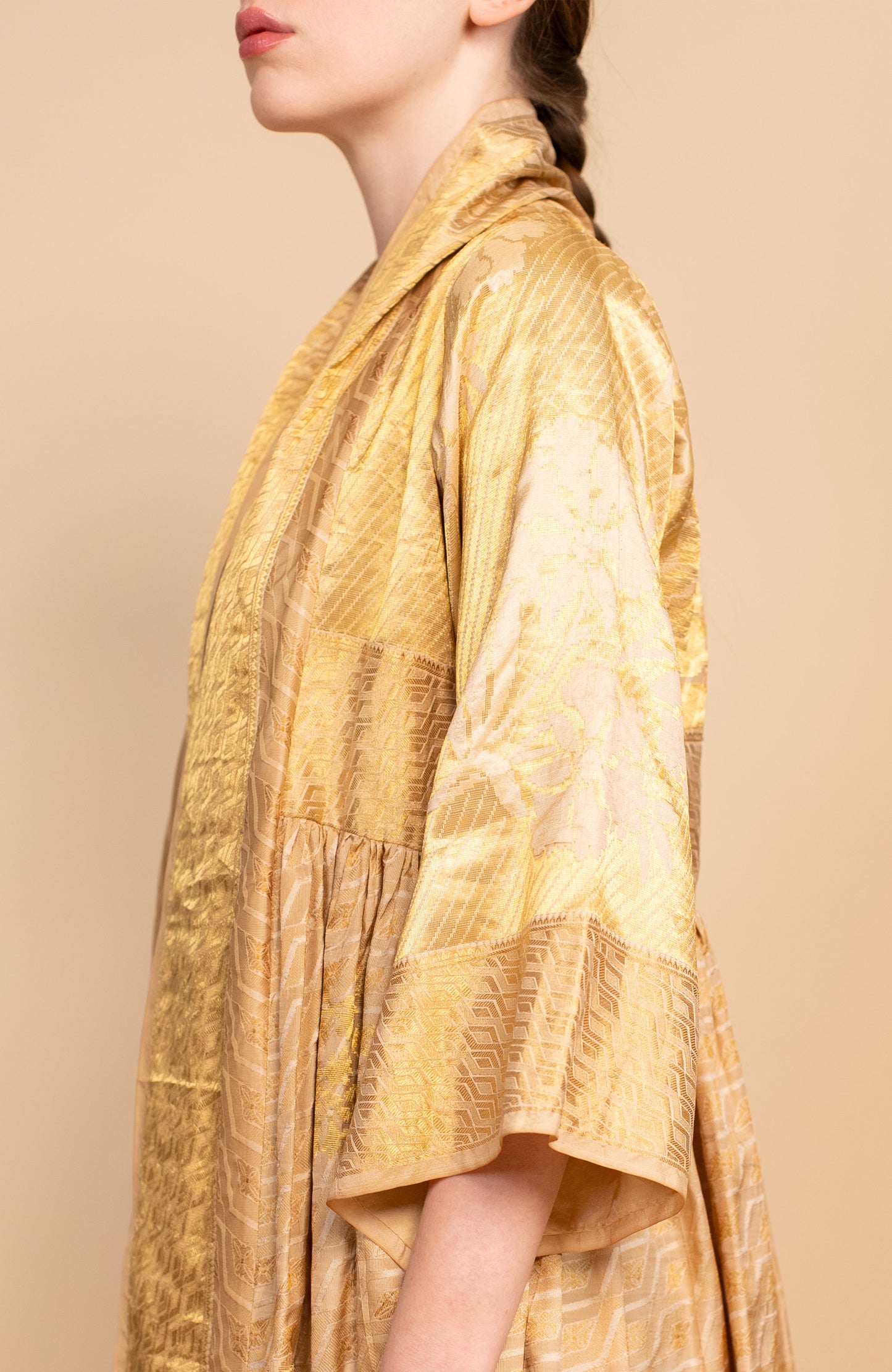GOLD JANE AUSTEN COAT