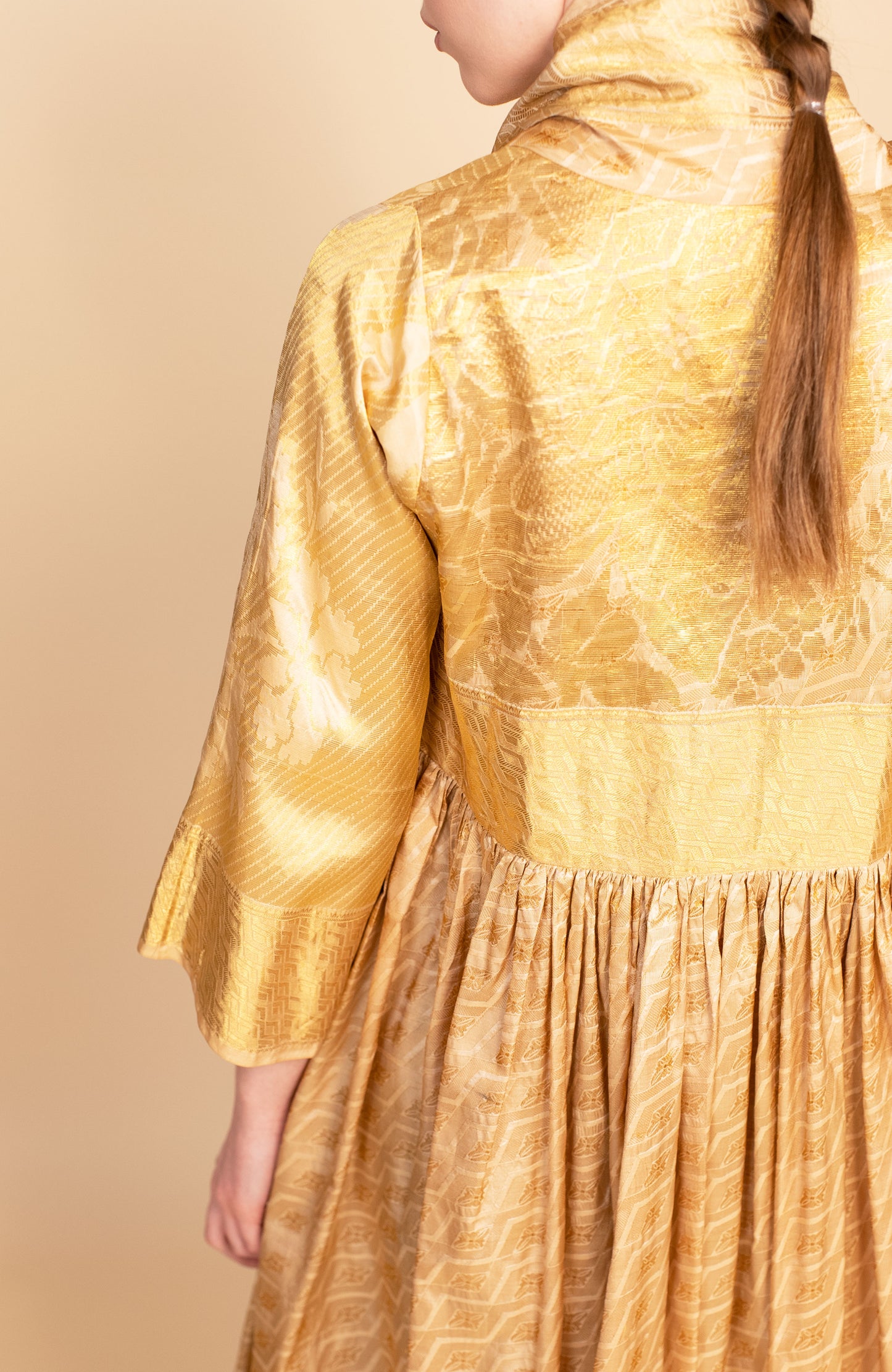 GOLD JANE AUSTEN COAT