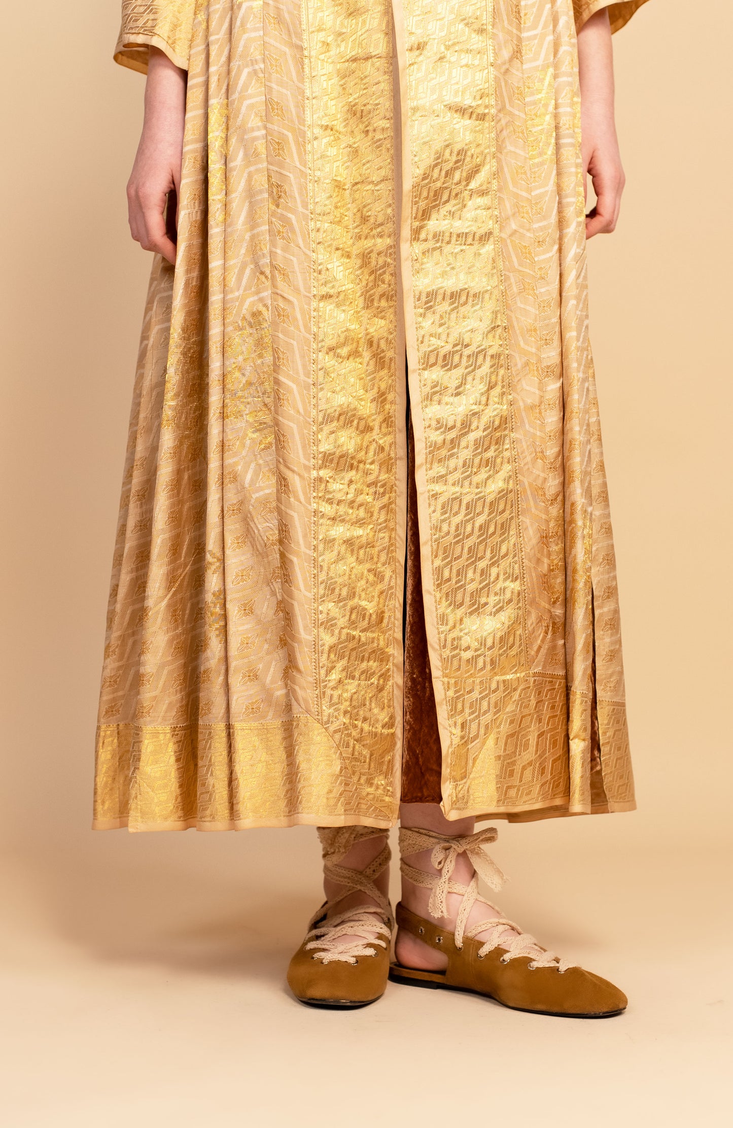 GOLD JANE AUSTEN COAT