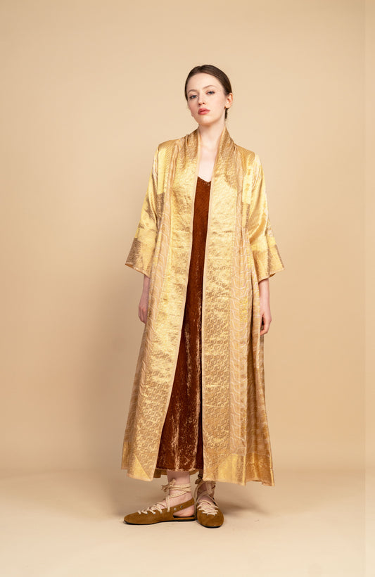 GOLD JANE AUSTEN COAT