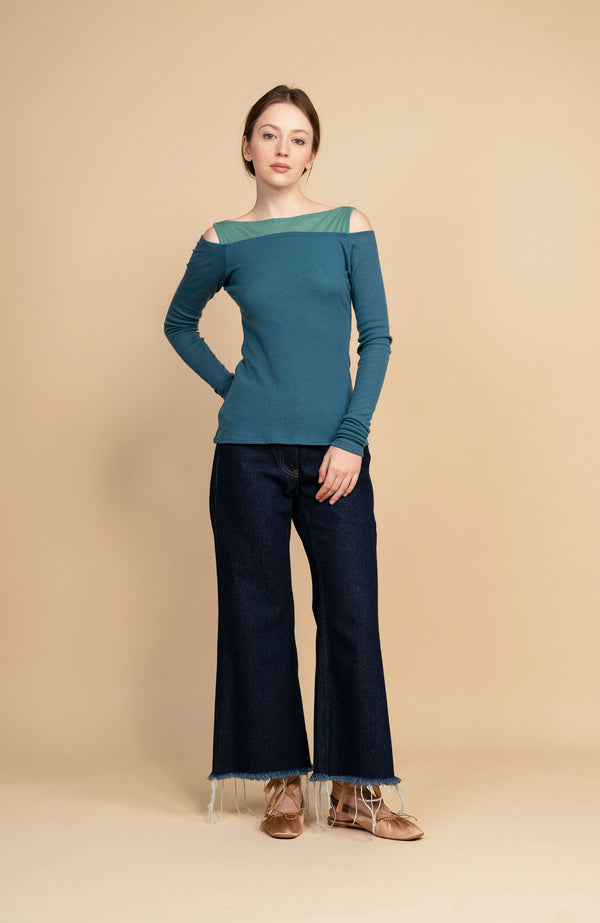 INSIDE OUT TWINSET