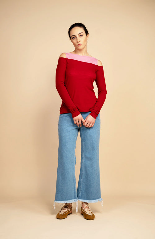 INSIDE OUT TWINSET