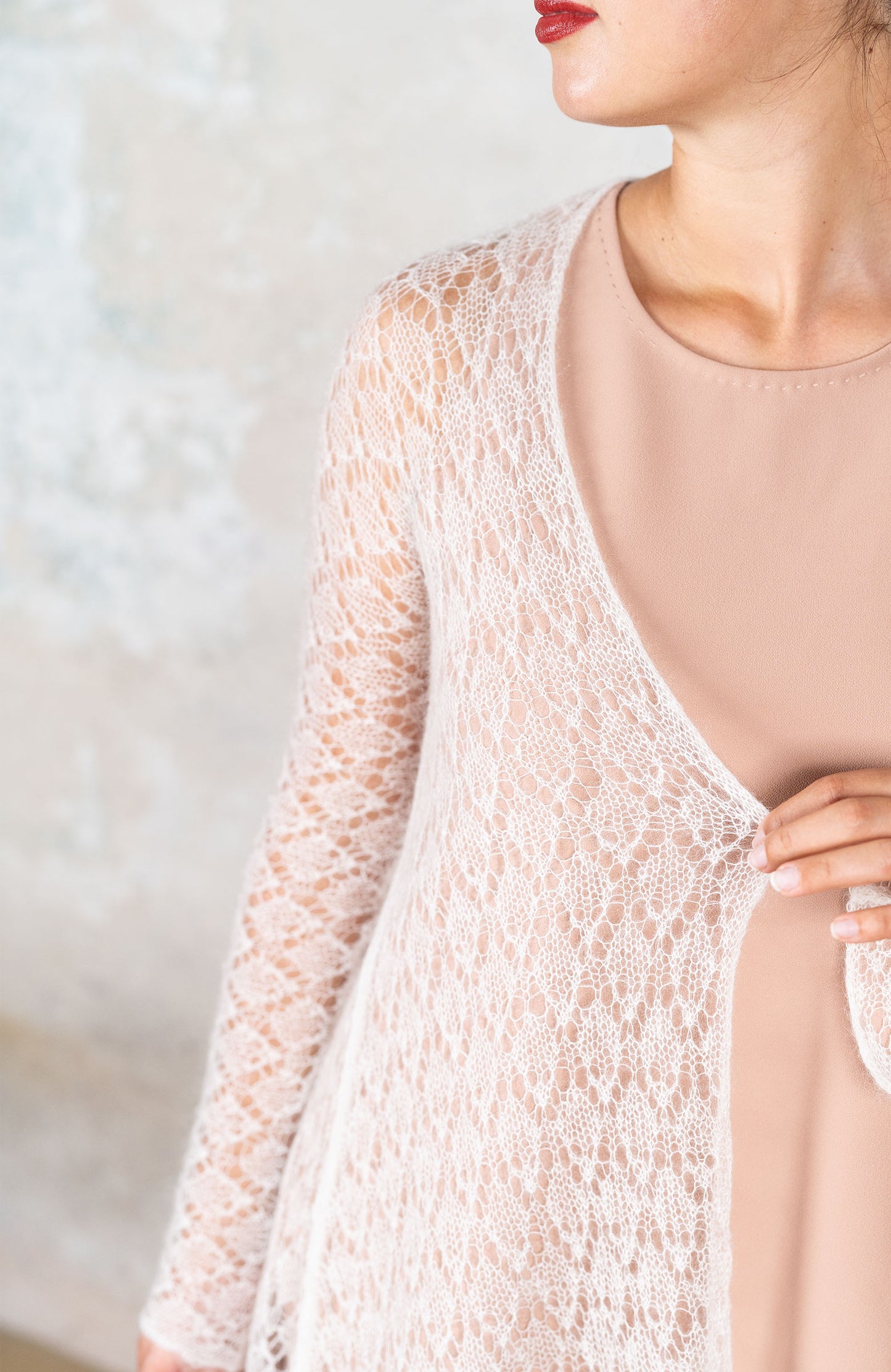 LACE POETICAL CARDIGAN