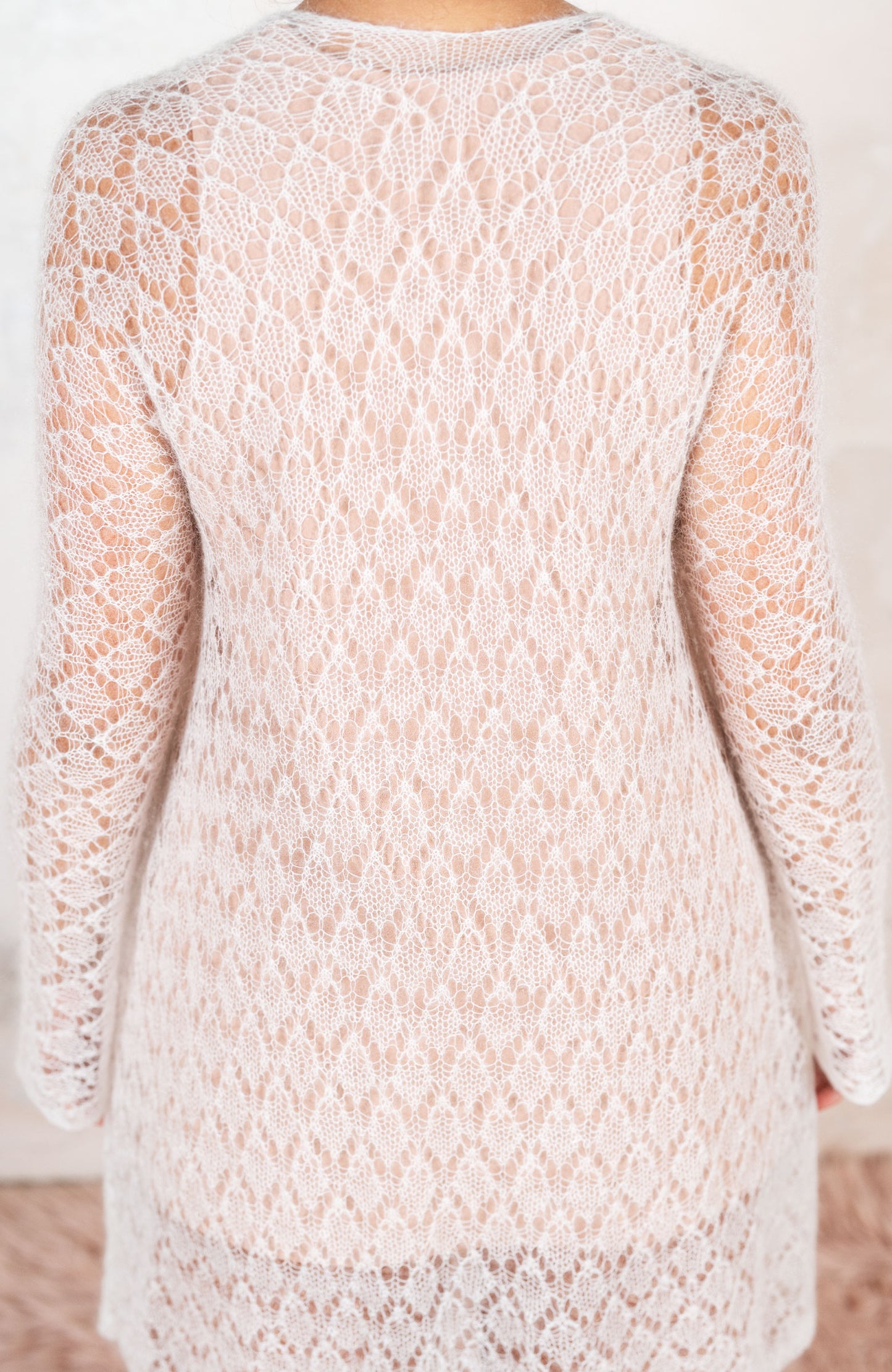 LACE POETICAL CARDIGAN
