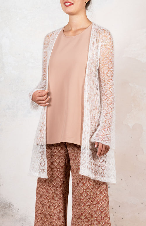 LACE POETICAL CARDIGAN