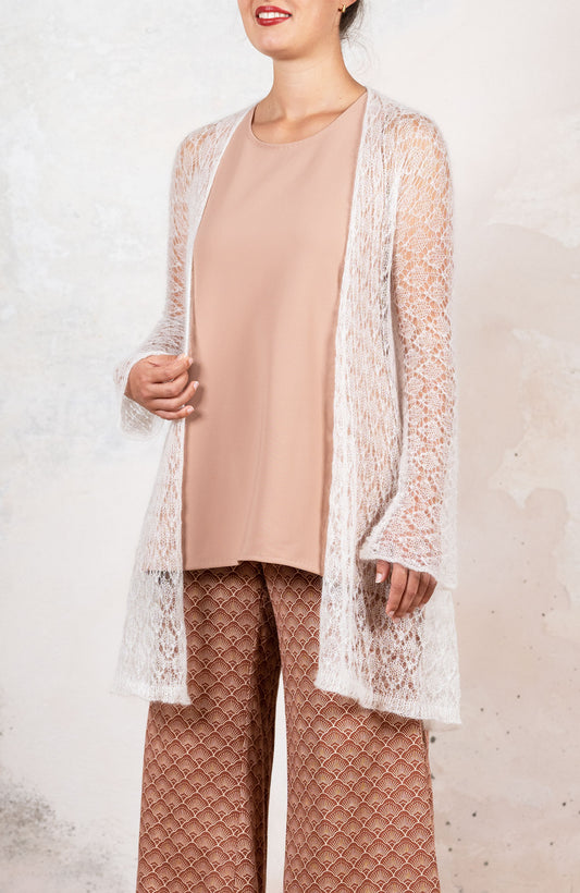 LACE POETICAL CARDIGAN