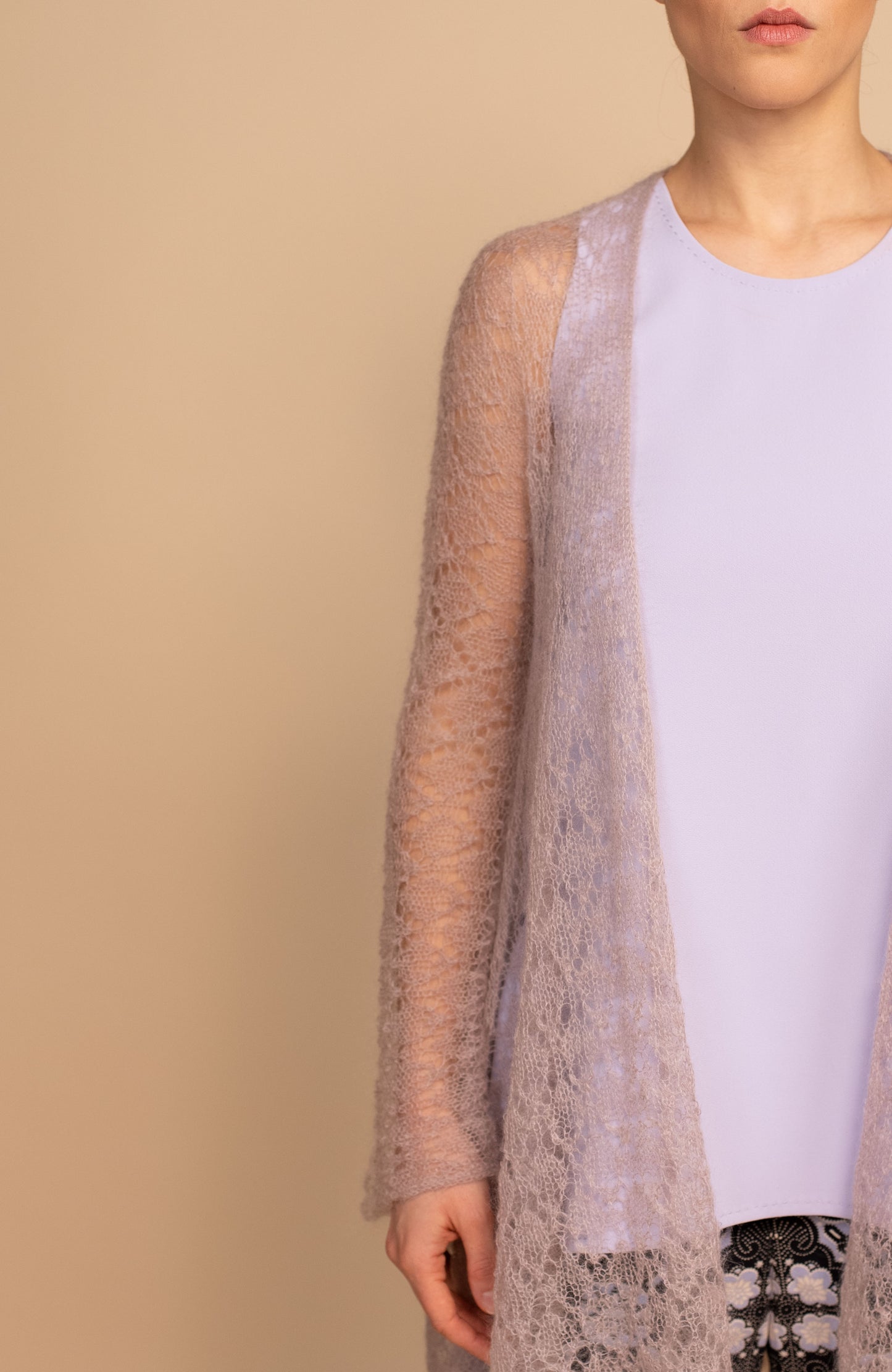 LACE POETICAL CARDIGAN