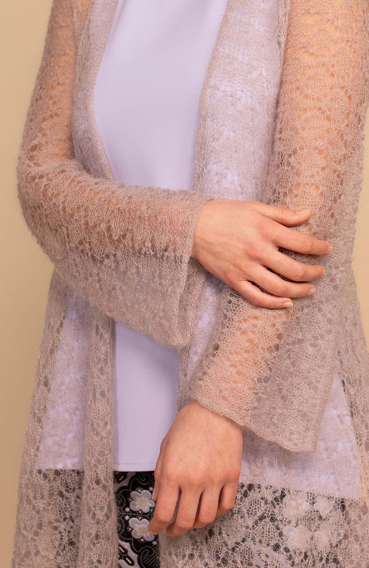 LACE POETICAL CARDIGAN