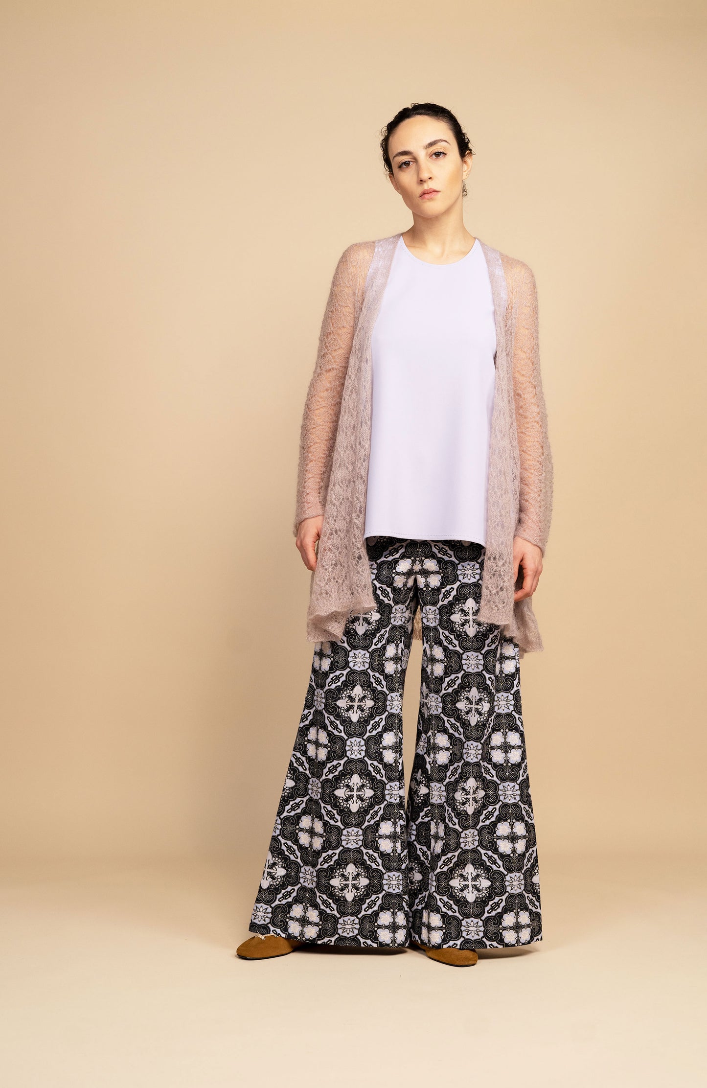 LACE POETICAL CARDIGAN