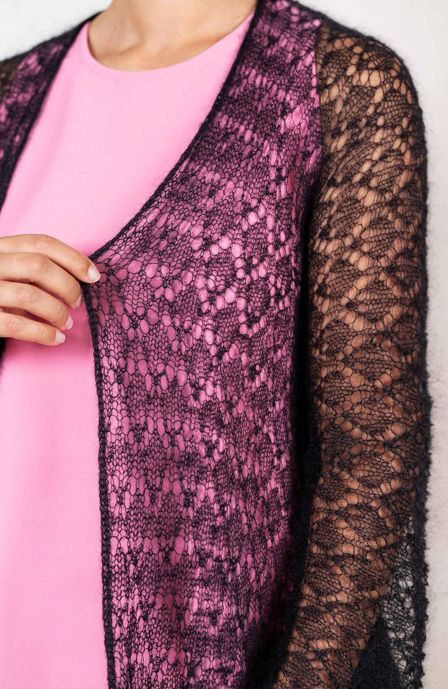 LACE POETICAL CARDIGAN