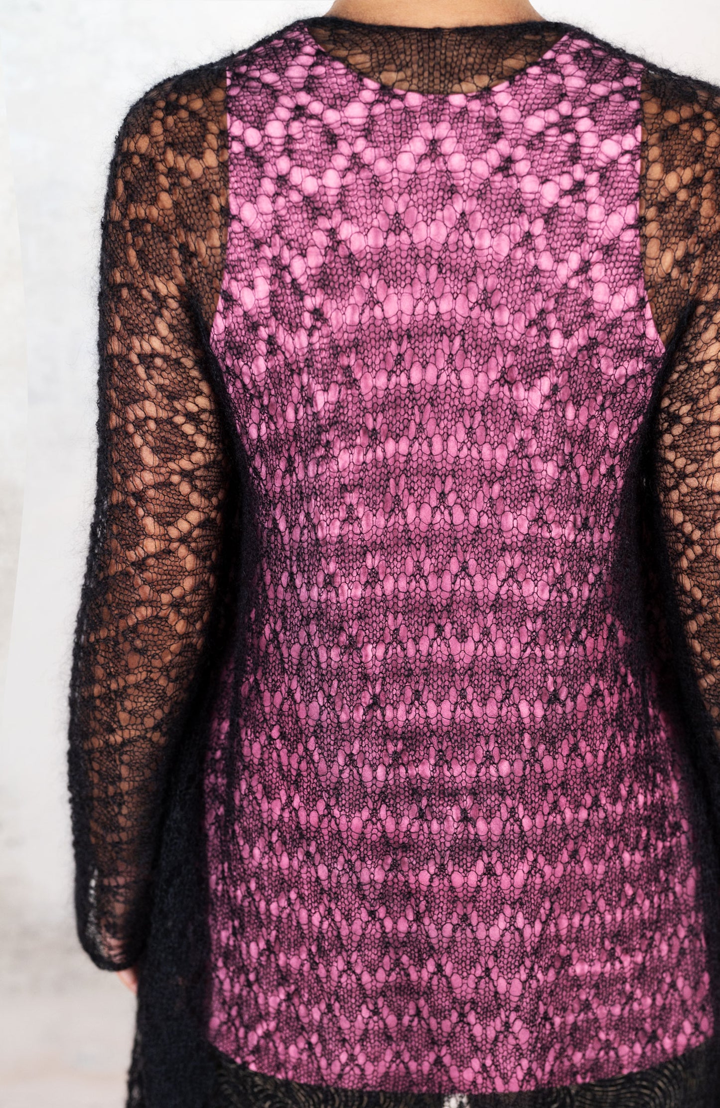 LACE POETICAL CARDIGAN