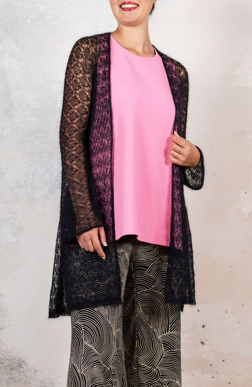 LACE POETICAL CARDIGAN