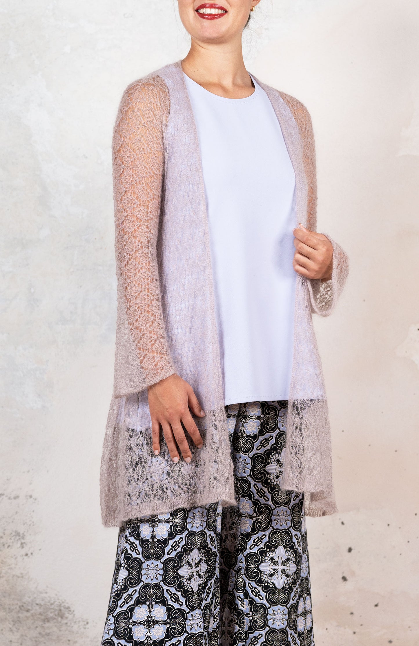 LACE POETICAL CARDIGAN