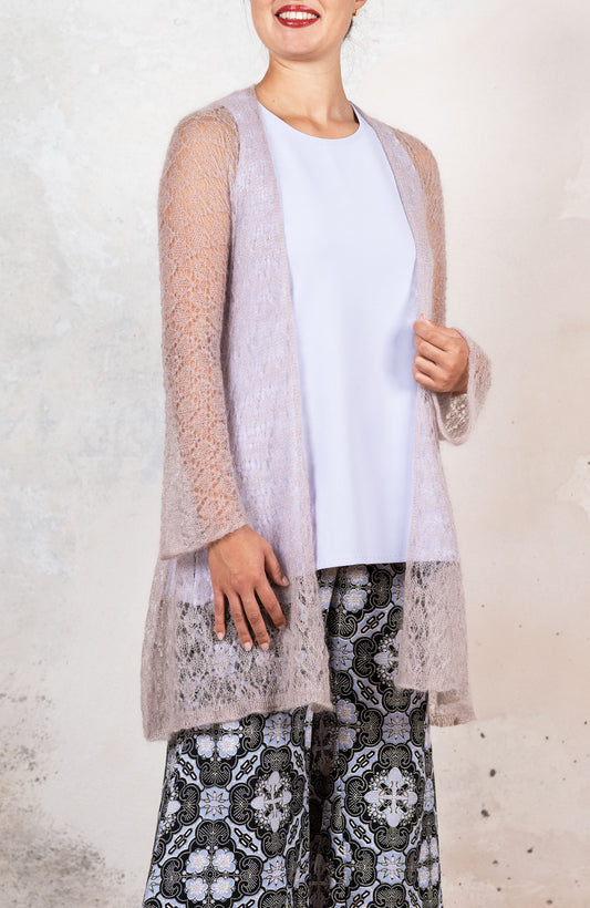 LACE POETICAL CARDIGAN