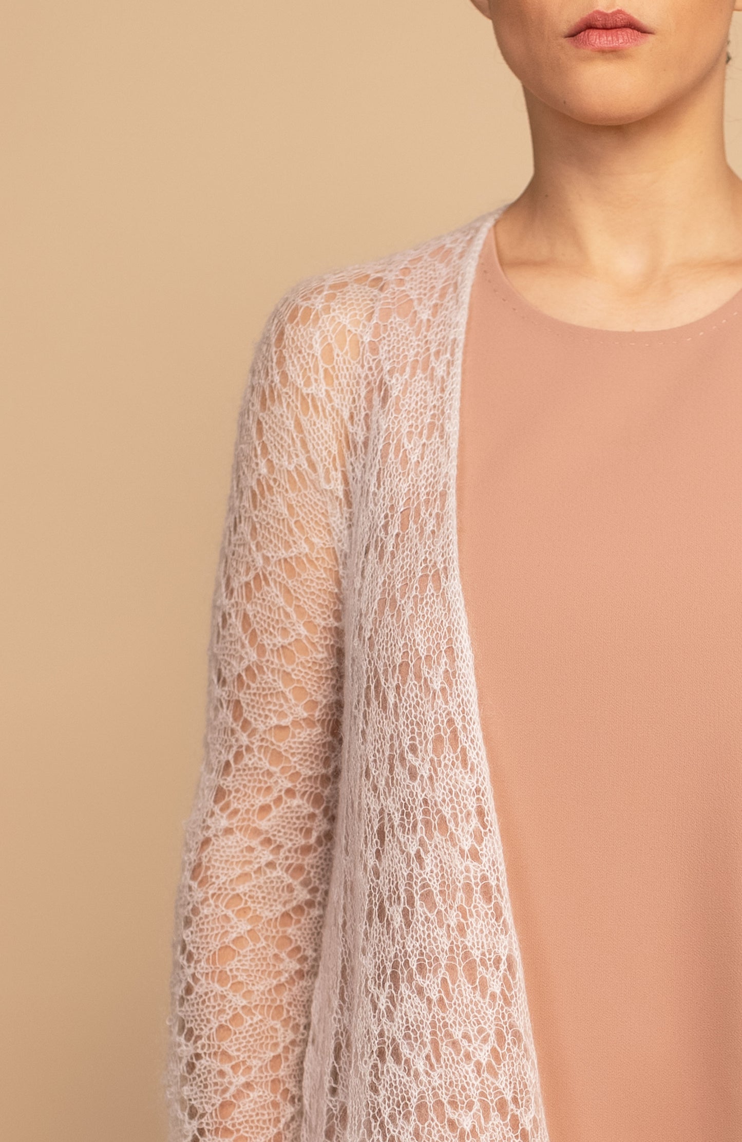 LACE POETICAL CARDIGAN