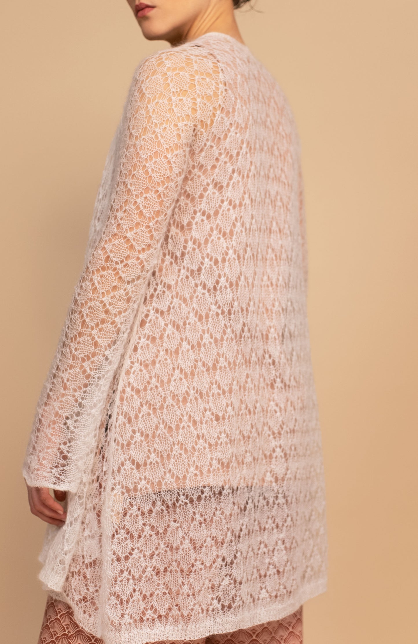 LACE POETICAL CARDIGAN
