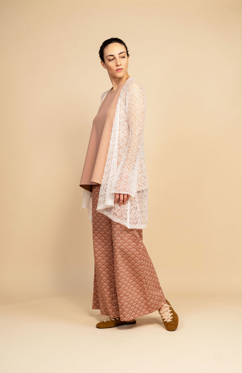 LACE POETICAL CARDIGAN