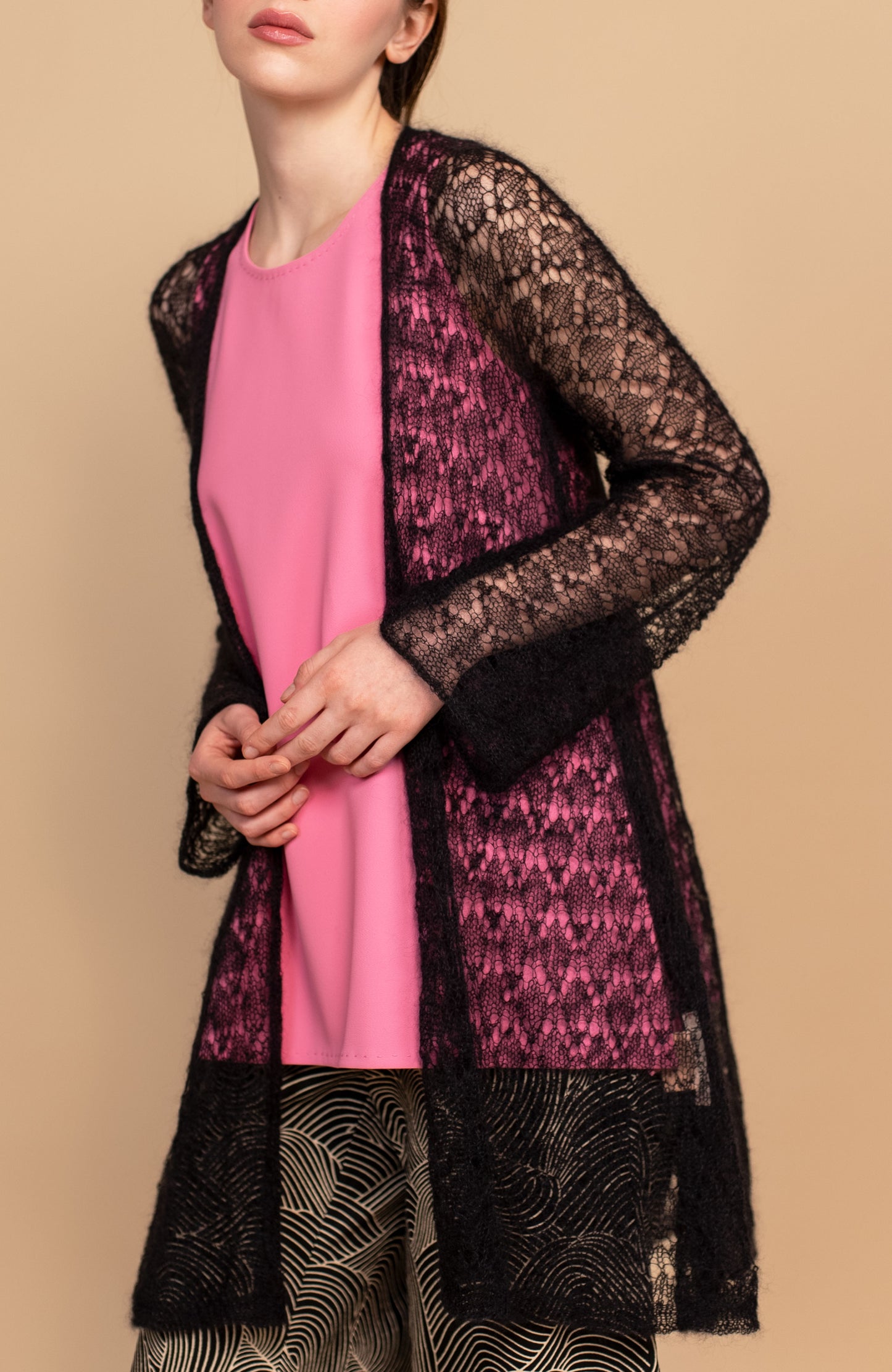 LACE POETICAL CARDIGAN