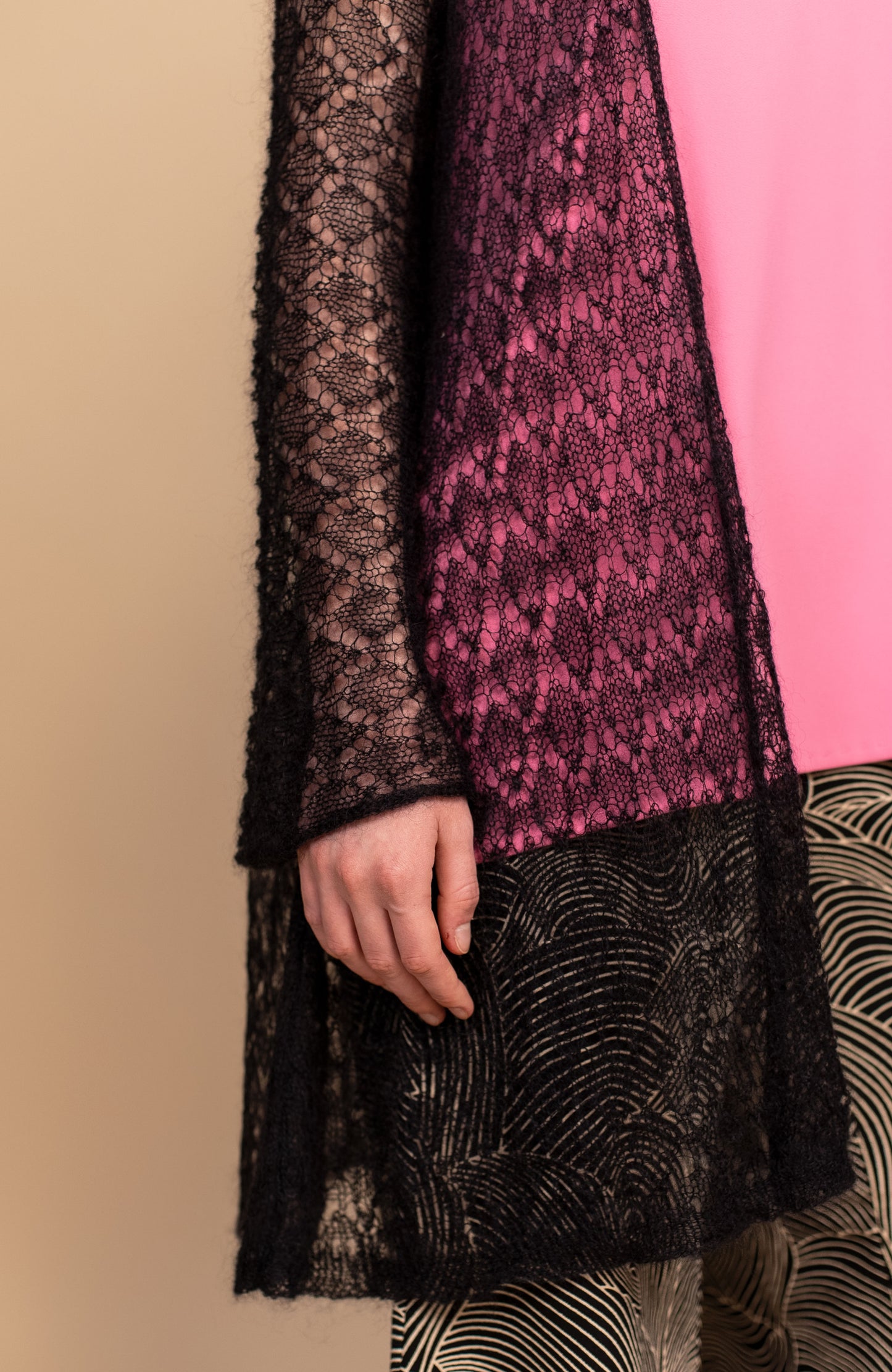 LACE POETICAL CARDIGAN