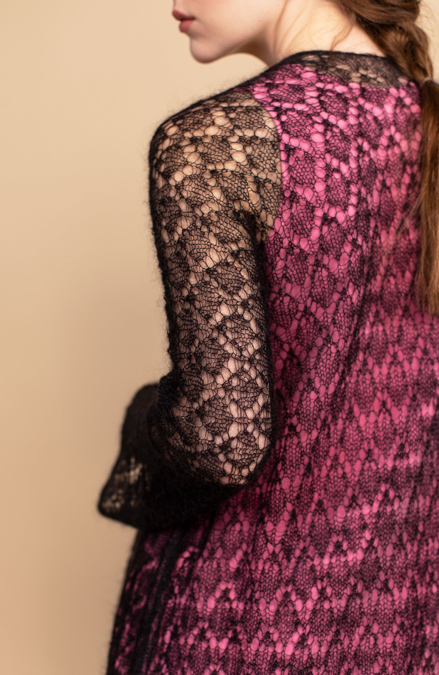 LACE POETICAL CARDIGAN