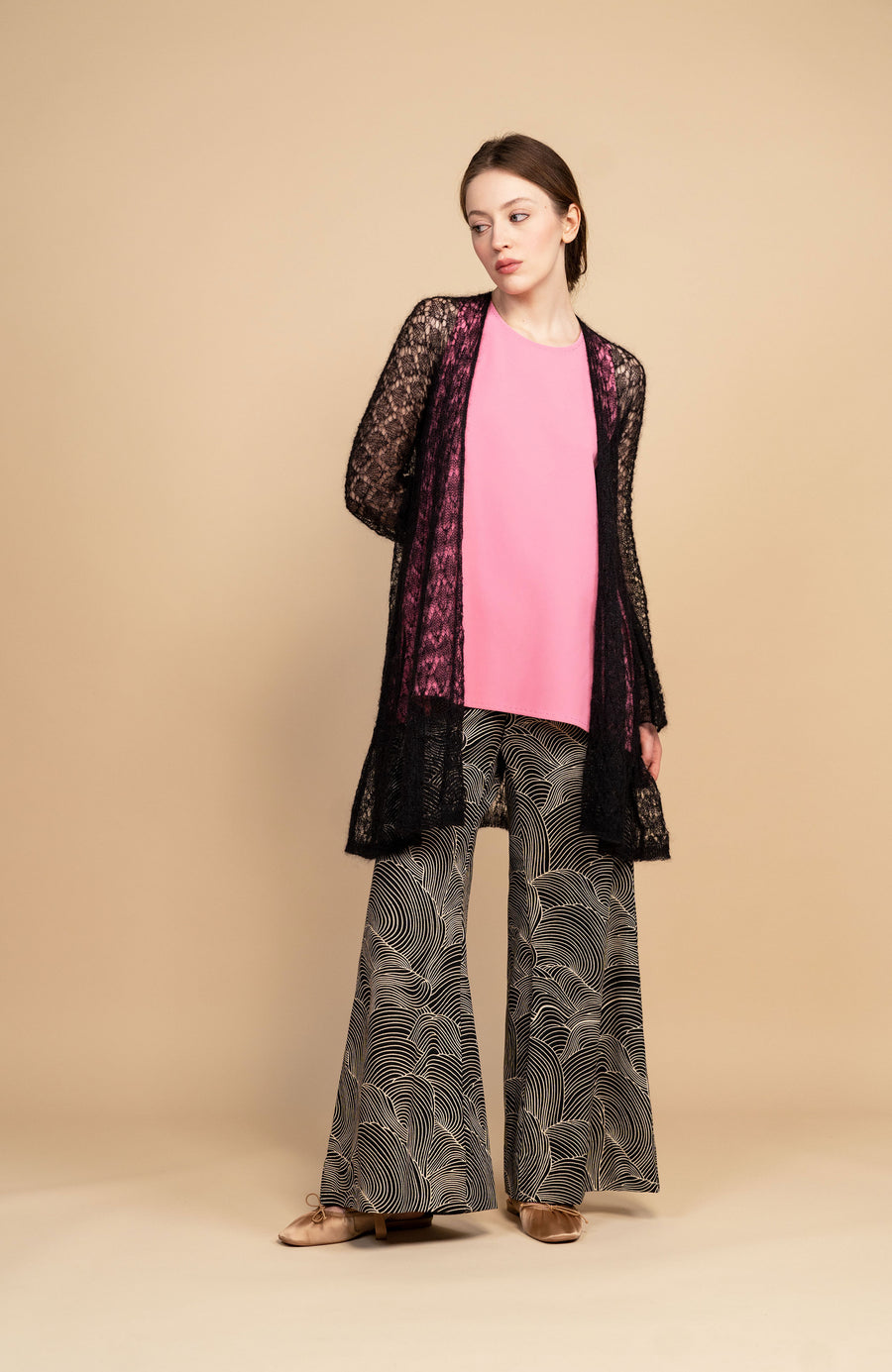 LACE POETICAL CARDIGAN