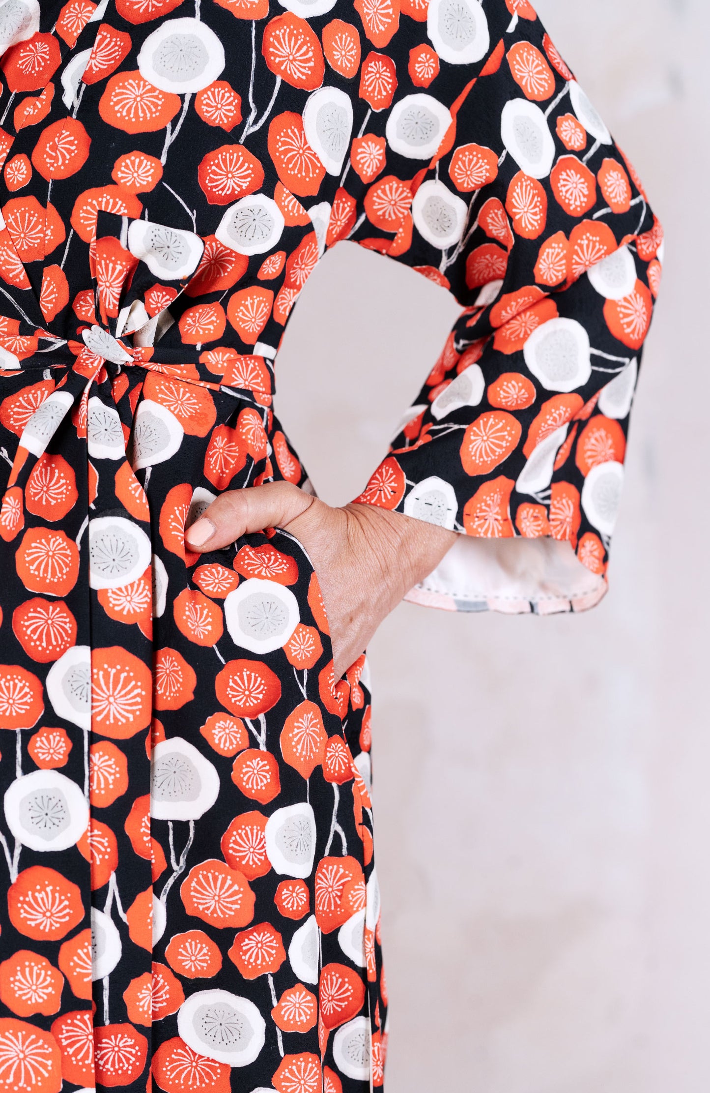 LONG EUROPEAN KIMONO