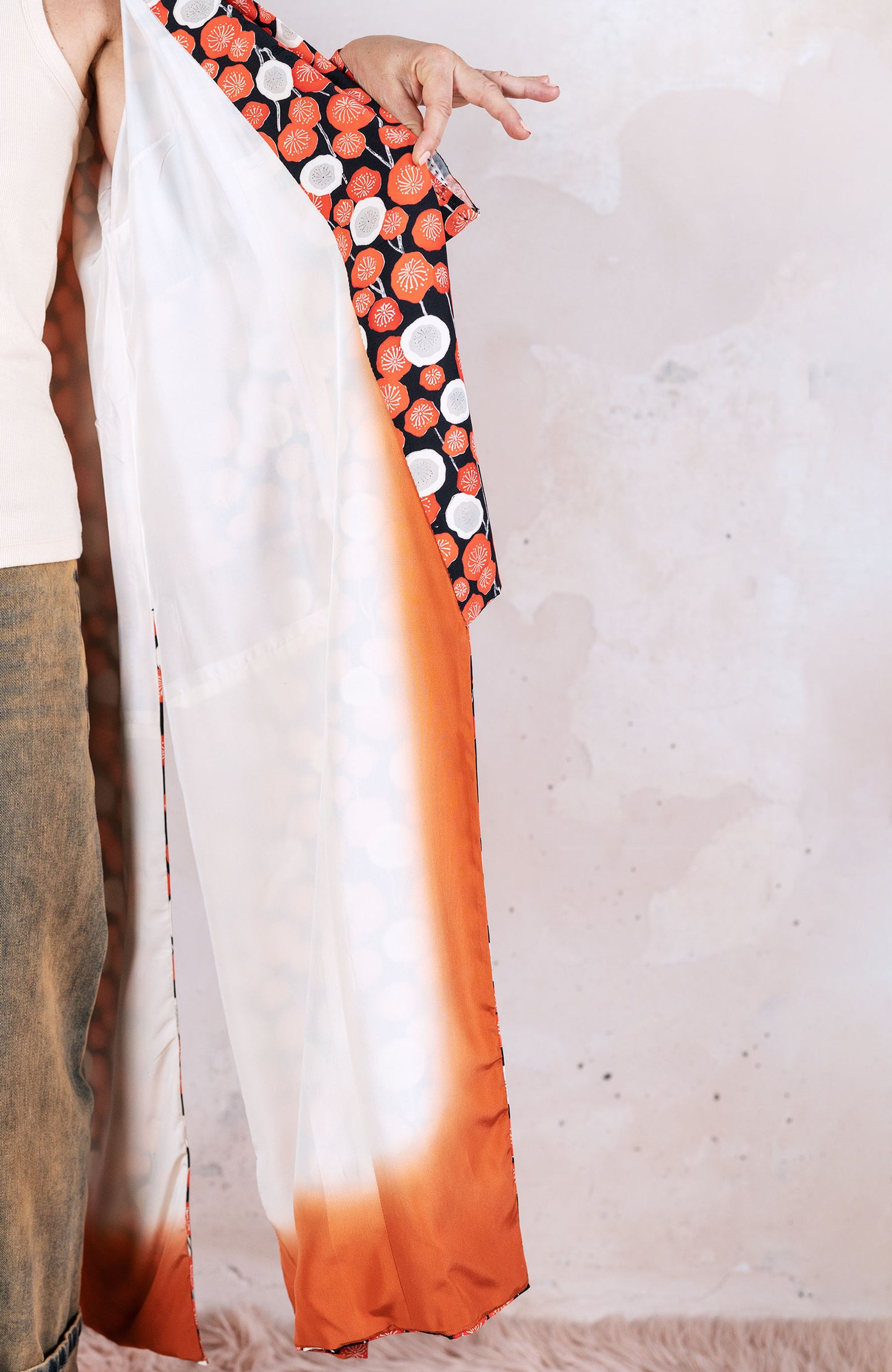 LONG EUROPEAN KIMONO