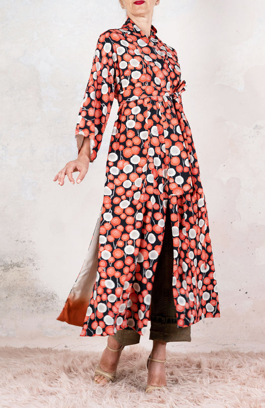 LONG EUROPEAN KIMONO