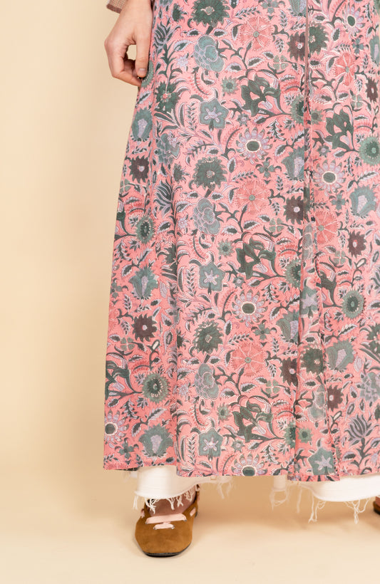 DECO BIJOUX BELT LONG LIGHT COAT