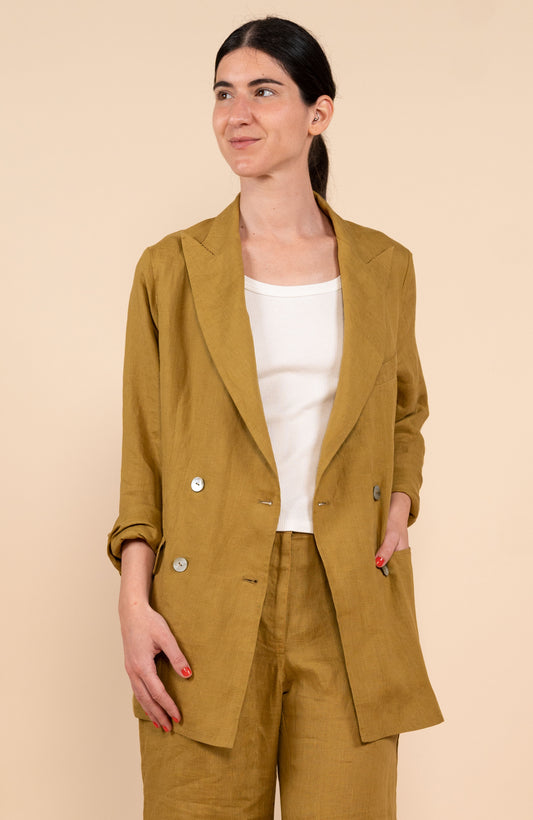 LINEN TRAVEL JACKET
