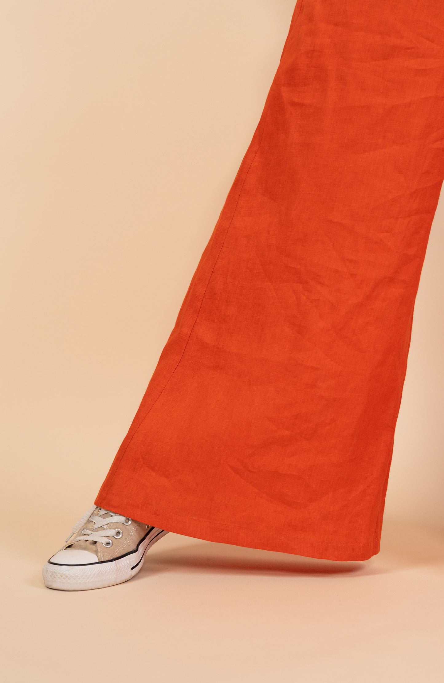 LINEN TRAVEL PANT